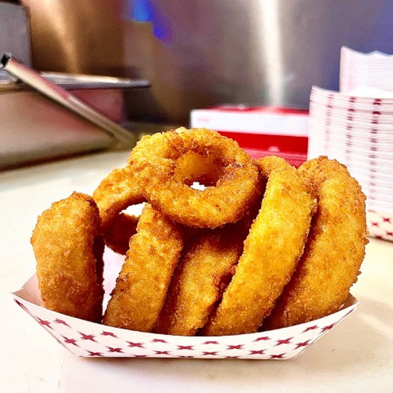 Savor Our Onion Rings