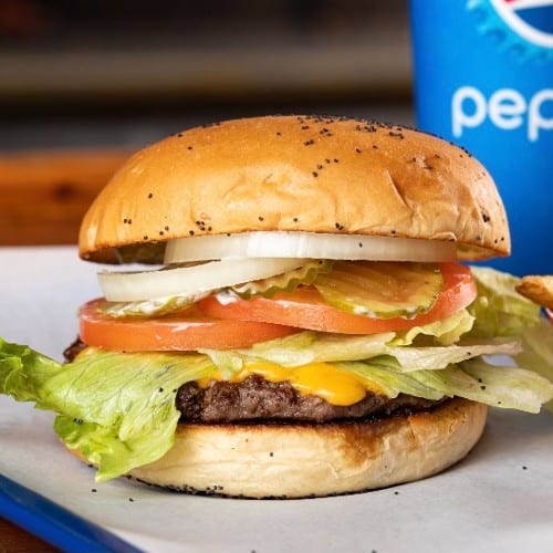Cheeseburger.