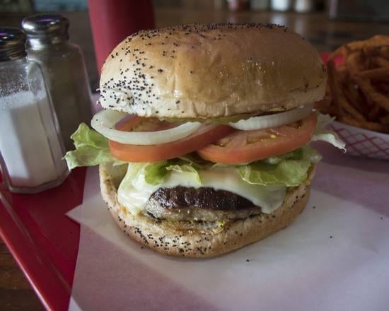Turkey Burger.
