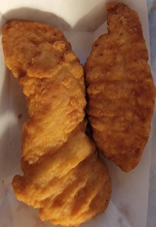Extra Chicken Tender.